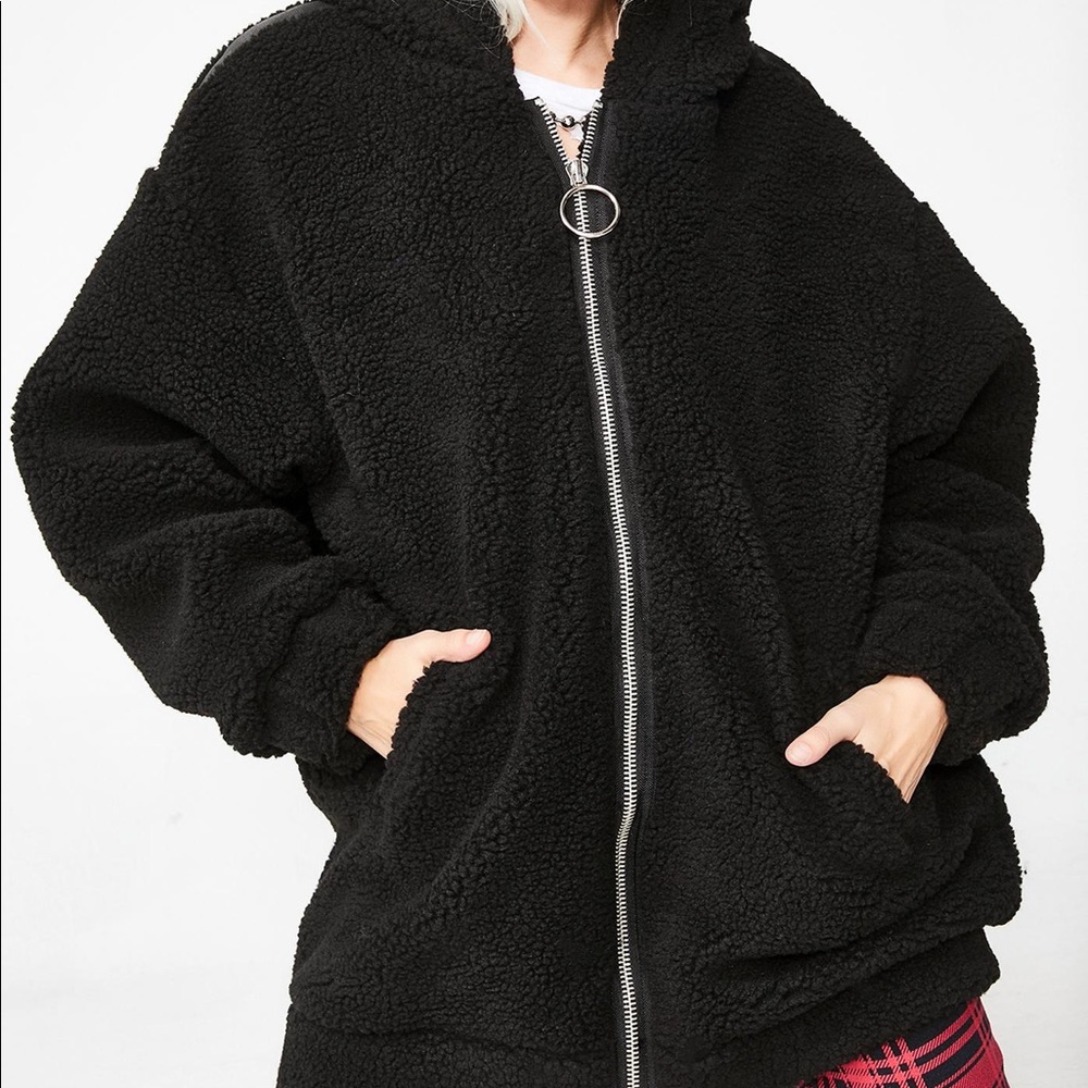 O-Ring “Oversized” Hooded Jacket